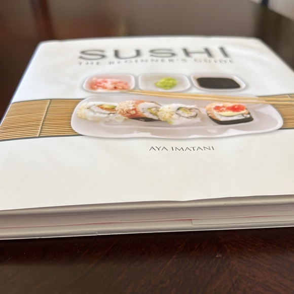 Sushi The Beginners Guide by Aya Imatani hard cover book - Picture 2 of 12